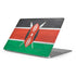 Kenya Flag Distressed Apple MacBook Pro 16-inch Skin